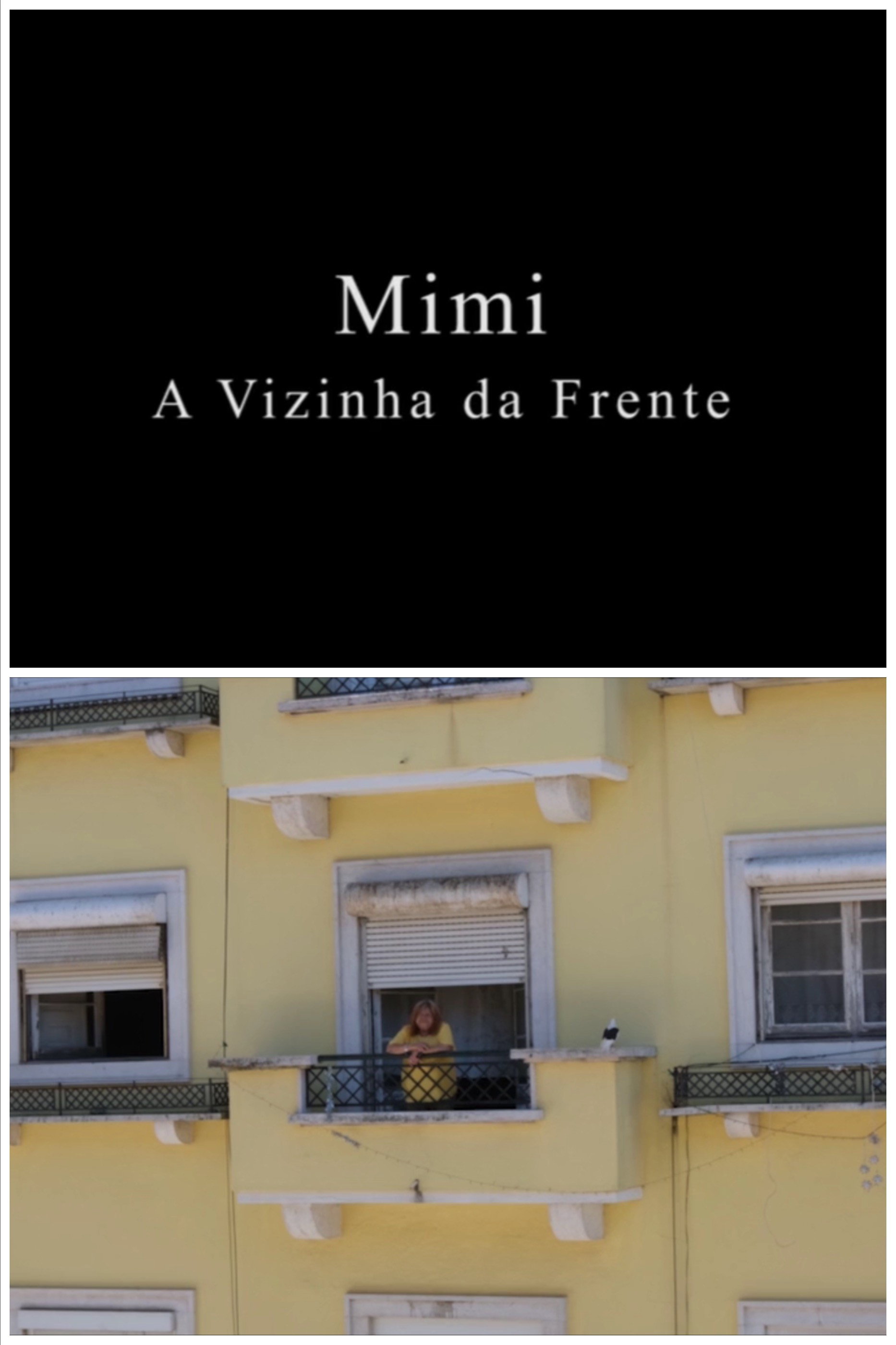 Mimi the Front Door Neighbour