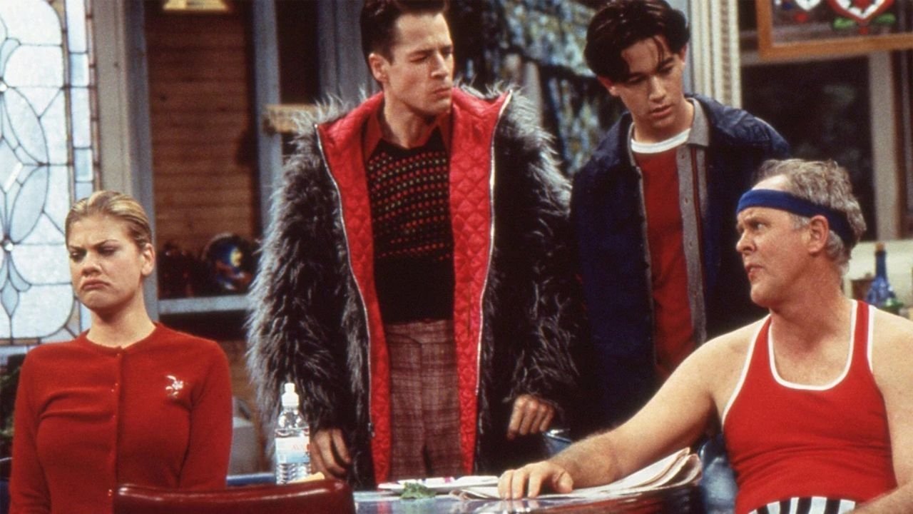 3rd Rock from the Sun Season 4 :Episode 10  Two-Faced Dick