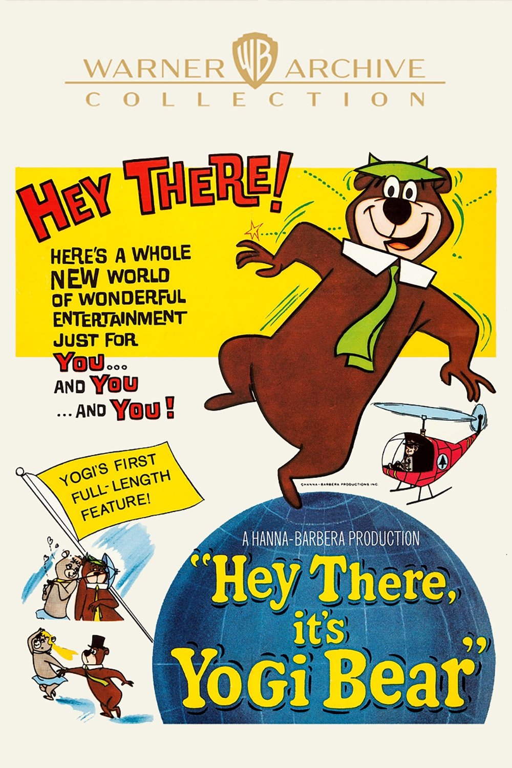 Hey There, It's Yogi Bear!