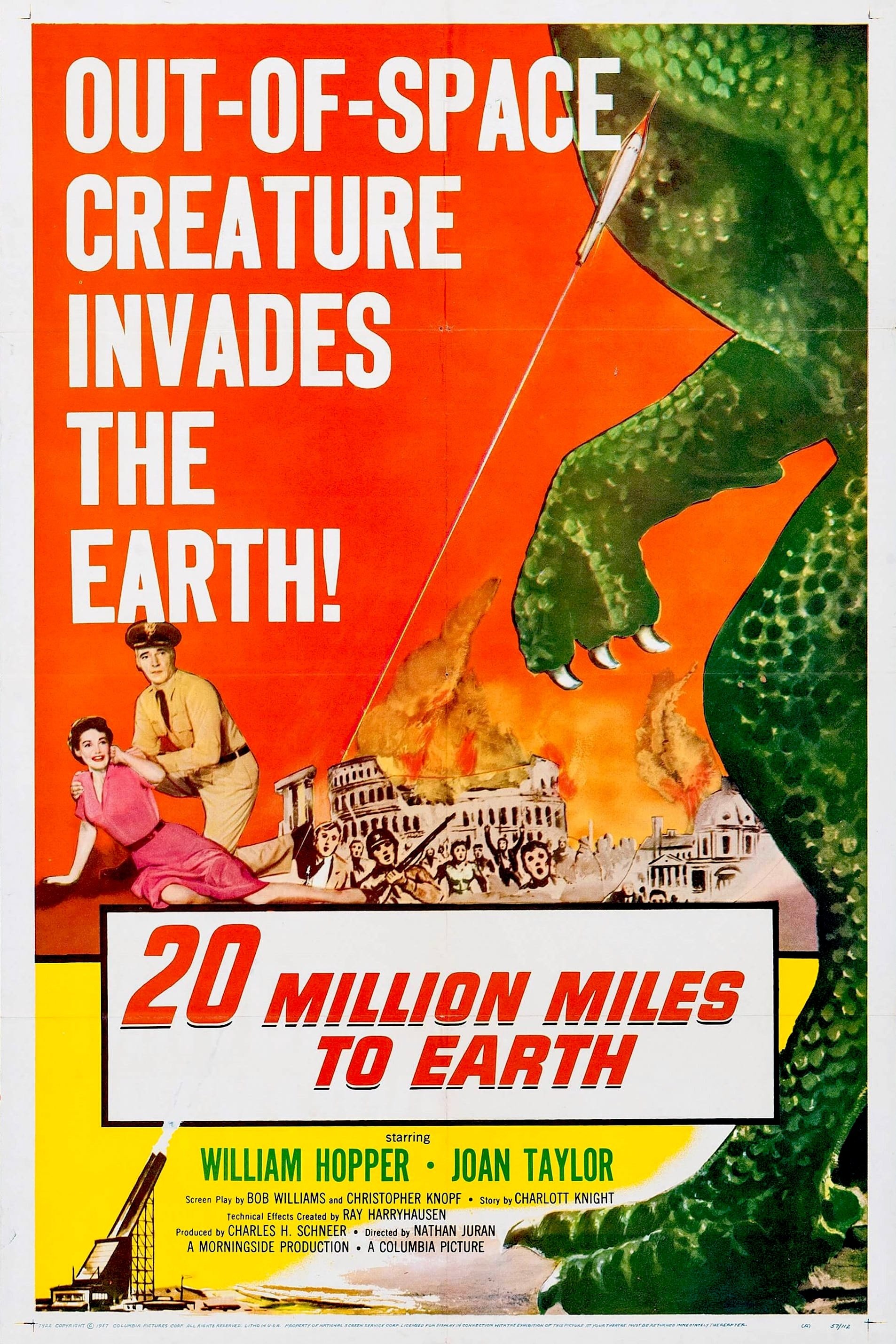 20 Million Miles to Earth