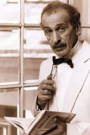 et billede af Lev Milinder