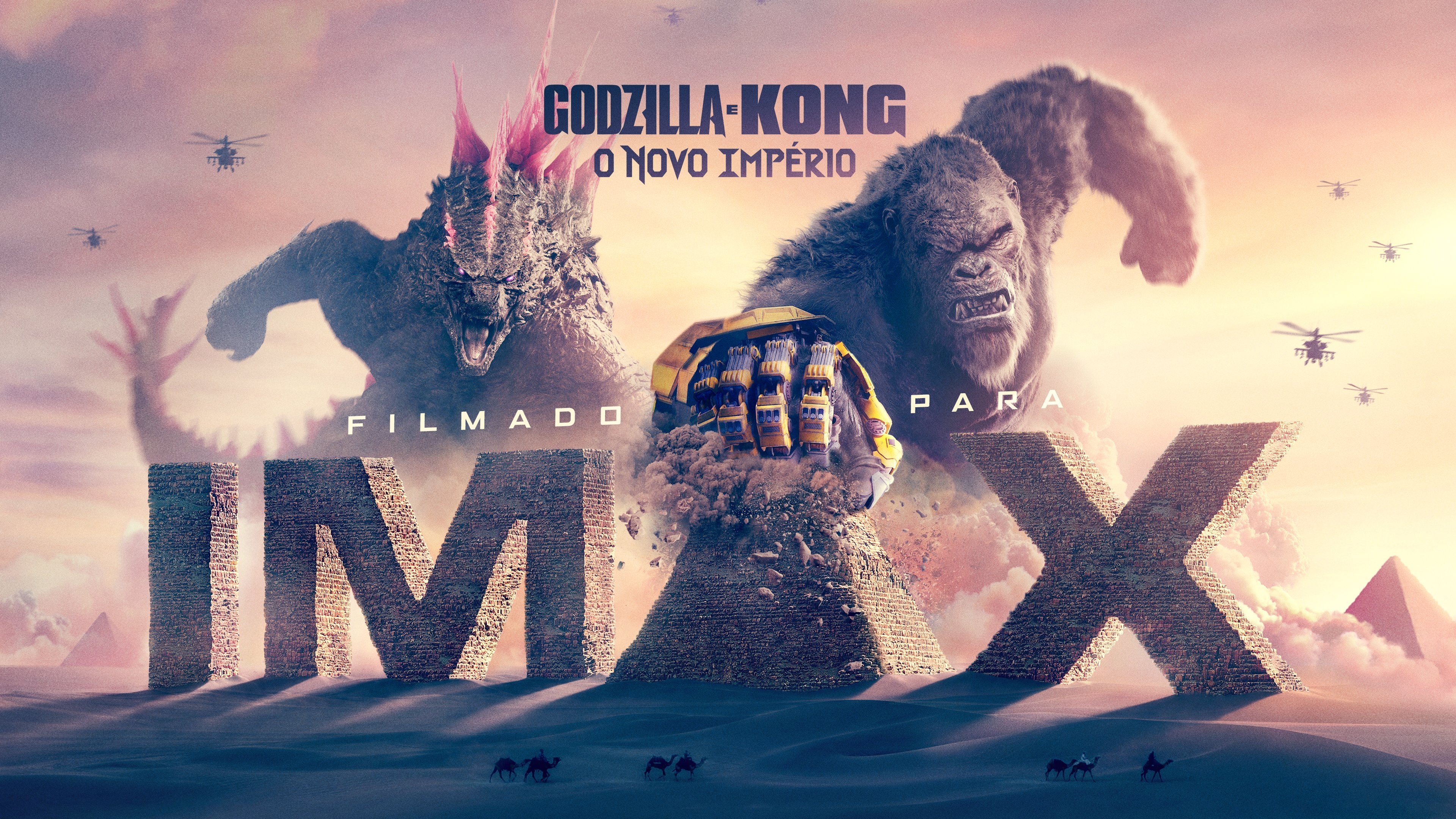 Godzilla x Kong: The New Empire