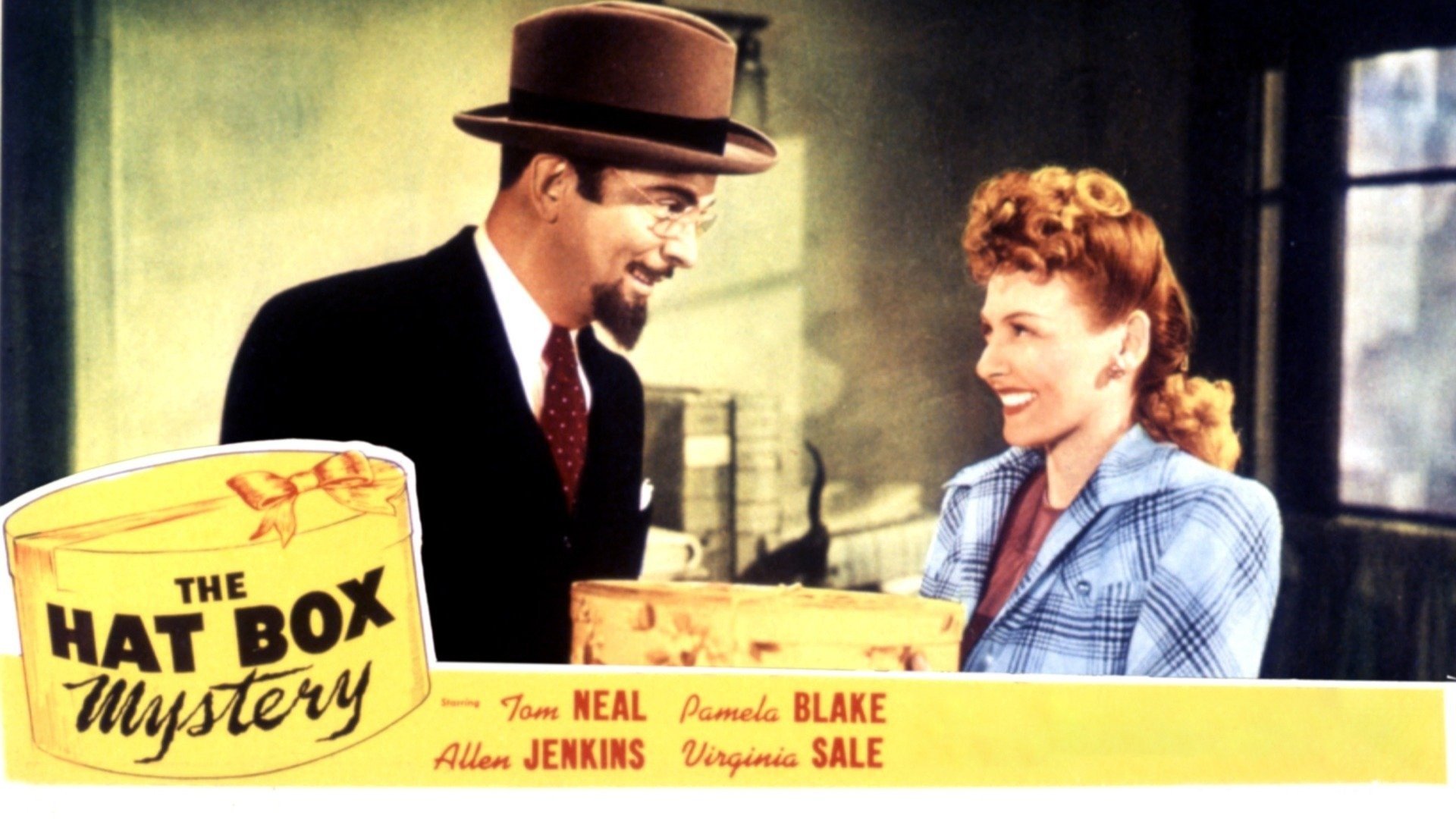 The Hat Box Mystery (1947)