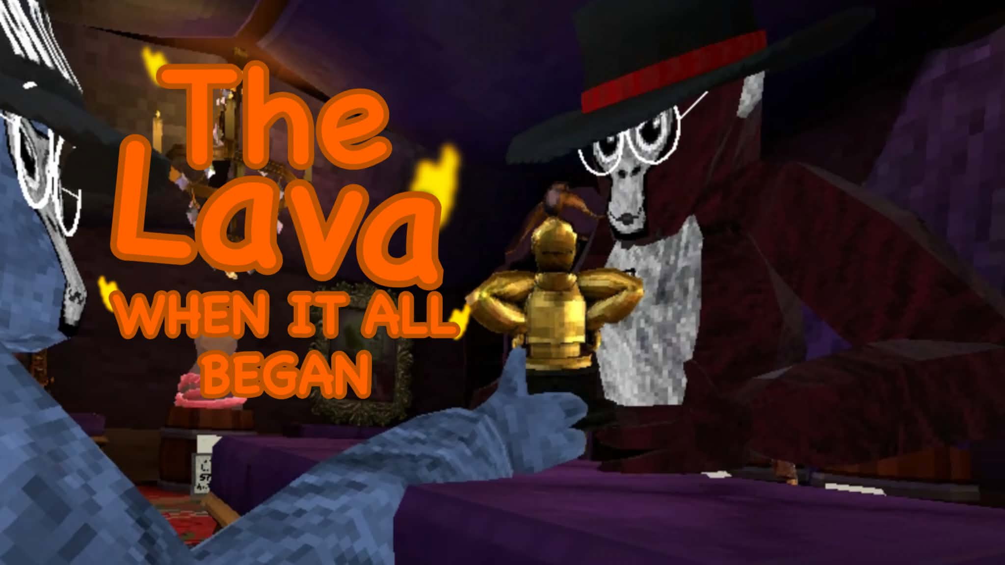 The Lava: When It All Began backdrop