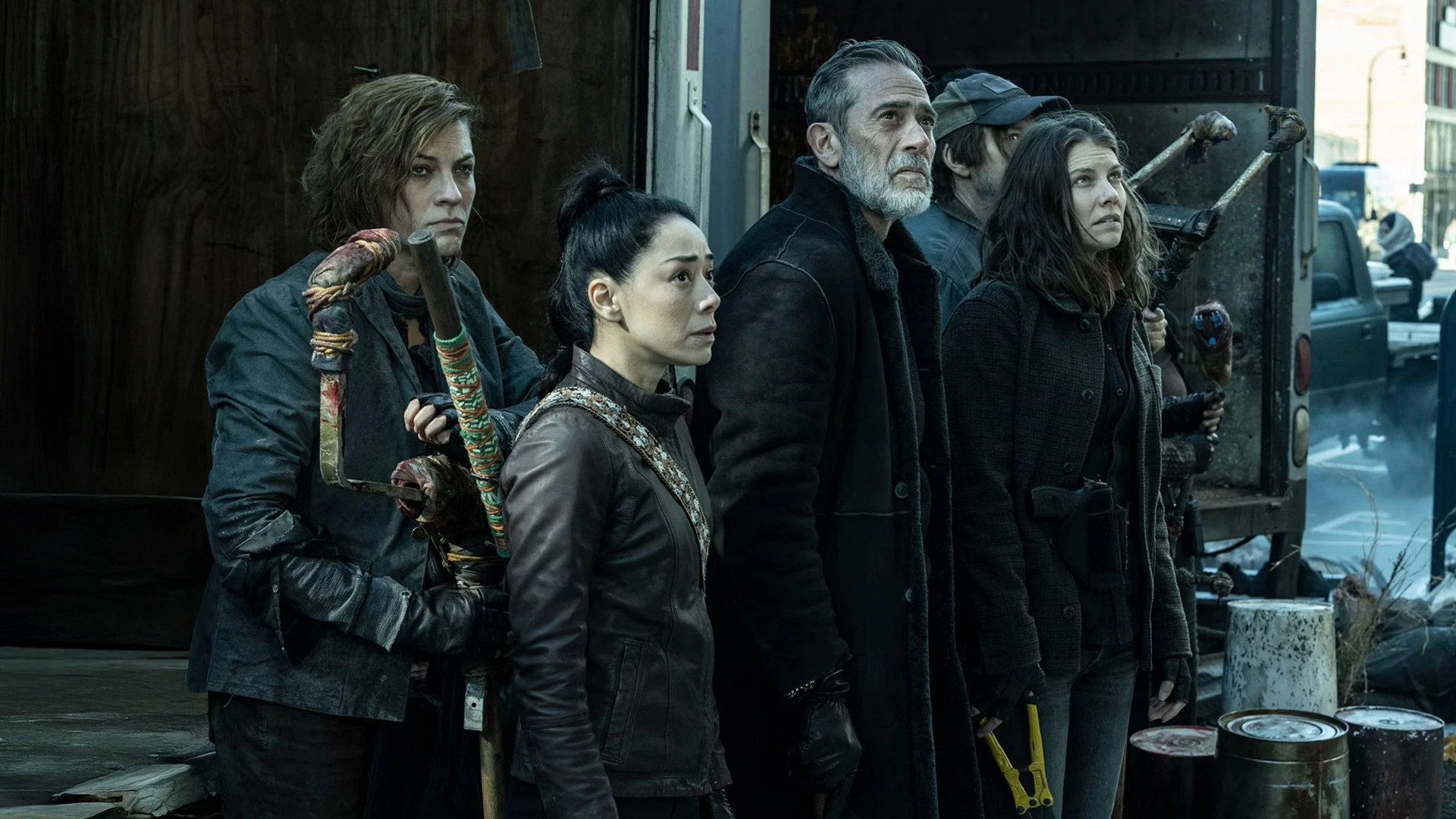 Imagem de fundo de The Walking Dead: Dead City