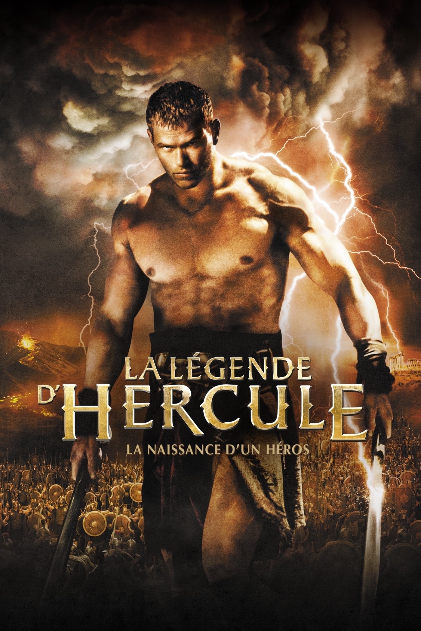 Affiche du film La Légende d'Hercule 28659