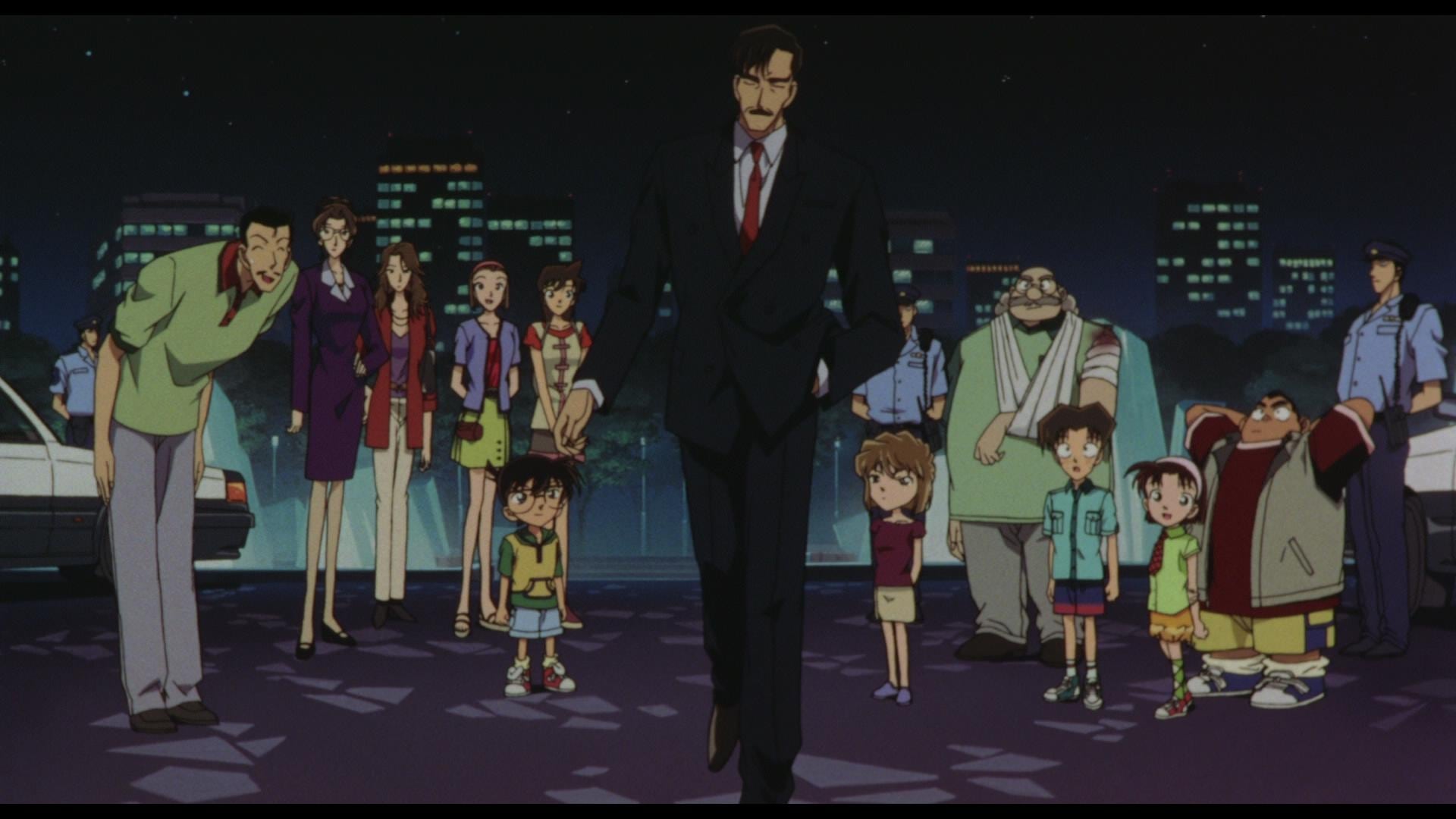 Detective Conan 4: Capturado en sus ojos