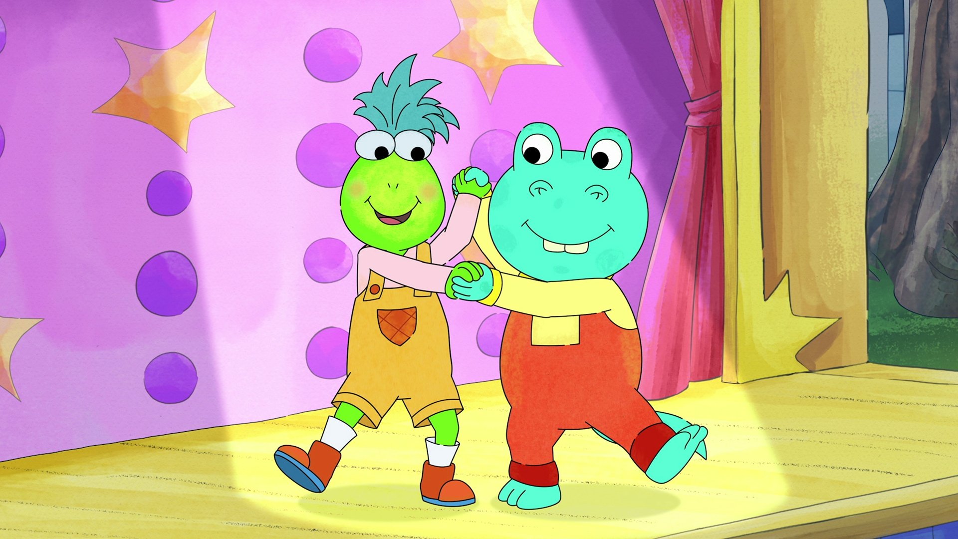 Thumbnail for Training Terry / Stickyberry Jam Season 1 Episode 13