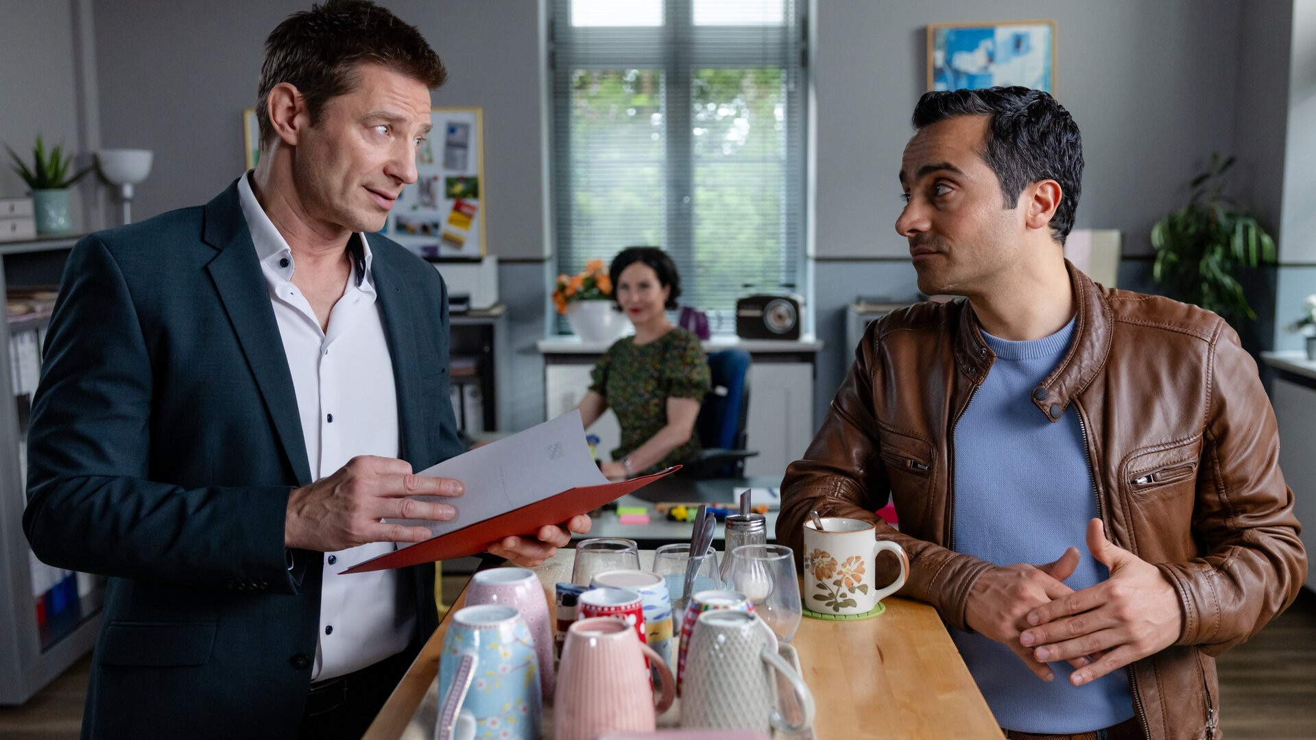 Die Rosenheim-Cops Season 25 :Episode 11  Ein klarer Fall