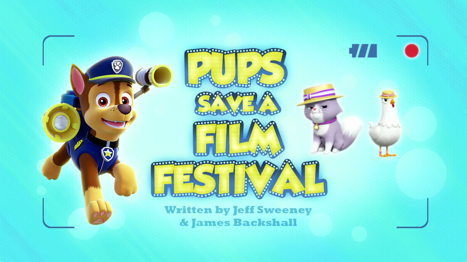 PAW Patrol Season 3 :Episode 31  Pups Save a Film Festival
