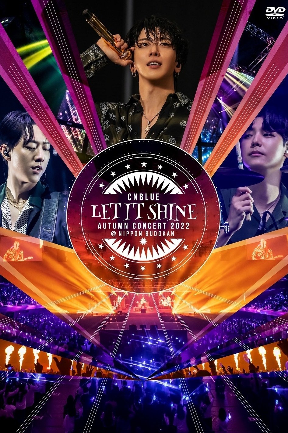 CNBLUE AUTUMN CONCERT 2022 ~LET IT SHINE~ CNBLUE AUTUMN CONCERT 2022 ~LET IT SHINE~