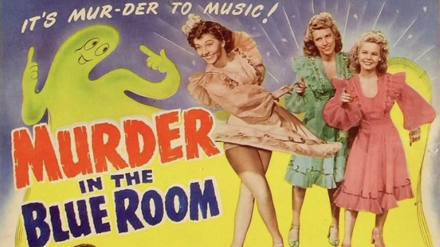 Murder in the Blue Room (1944)