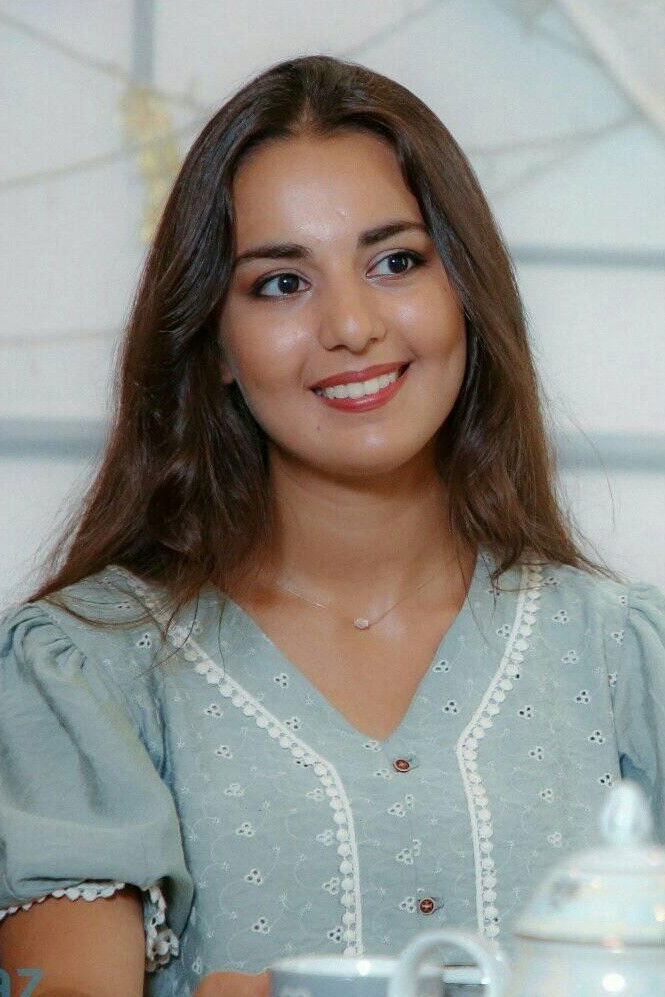 et billede af Irana Kerimova