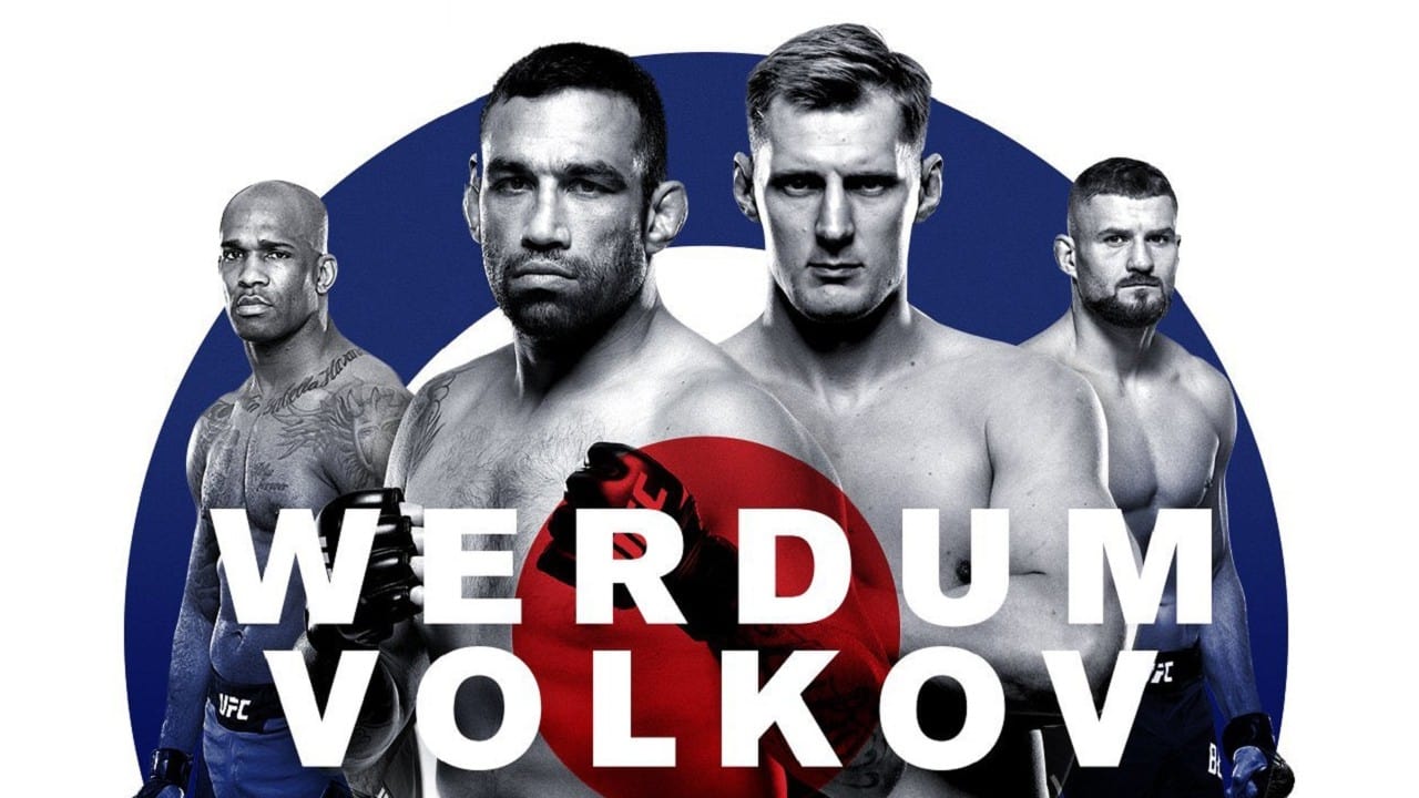 UFC Fight Night 127: Werdum vs. Volkov