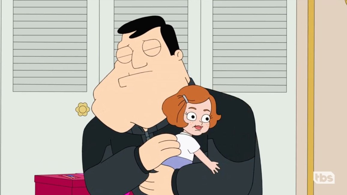 American Dad! Season 18 :Episode 2  Russian Doll