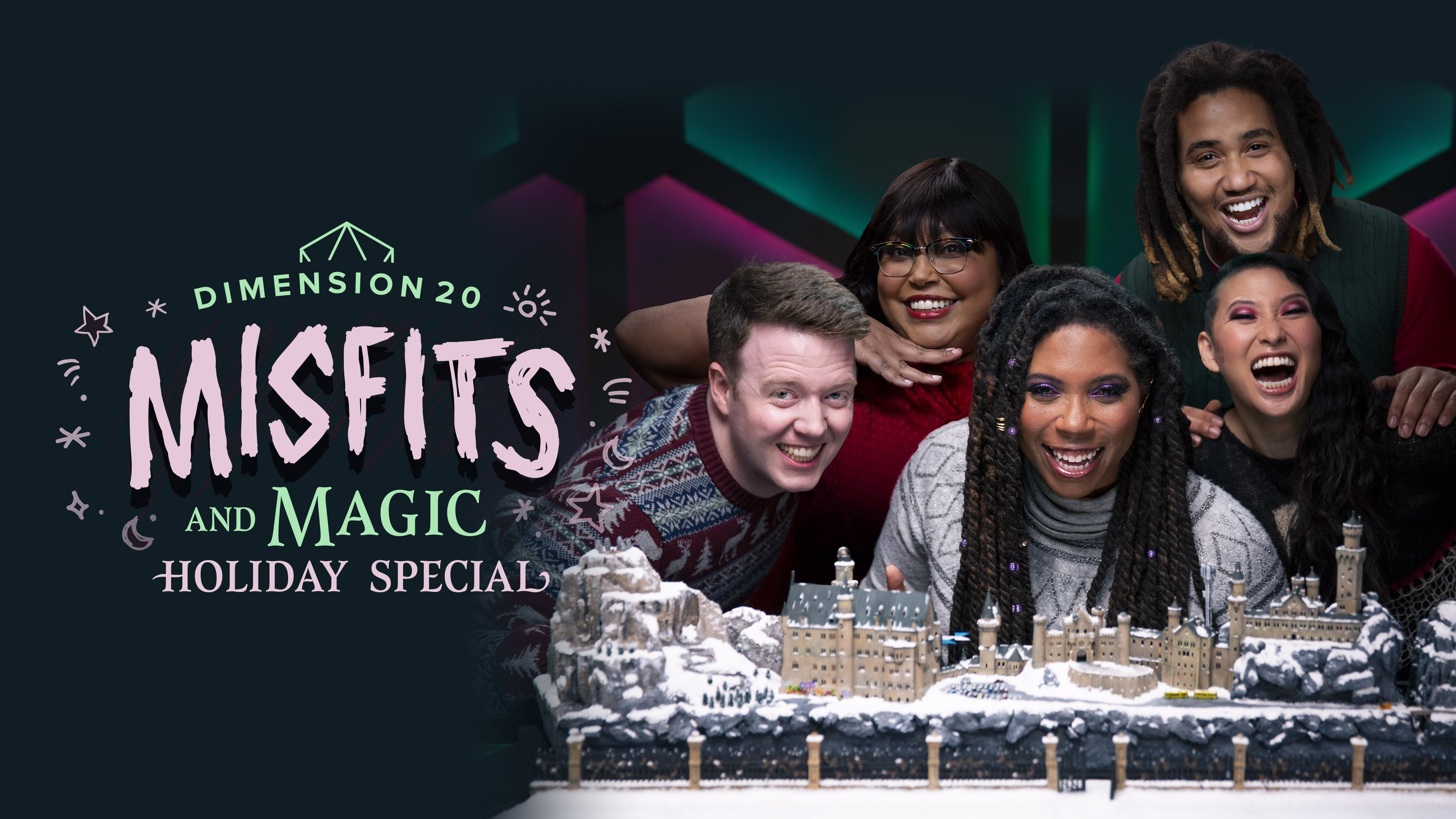 Dimension 20: Misfits and Magic Holiday Special