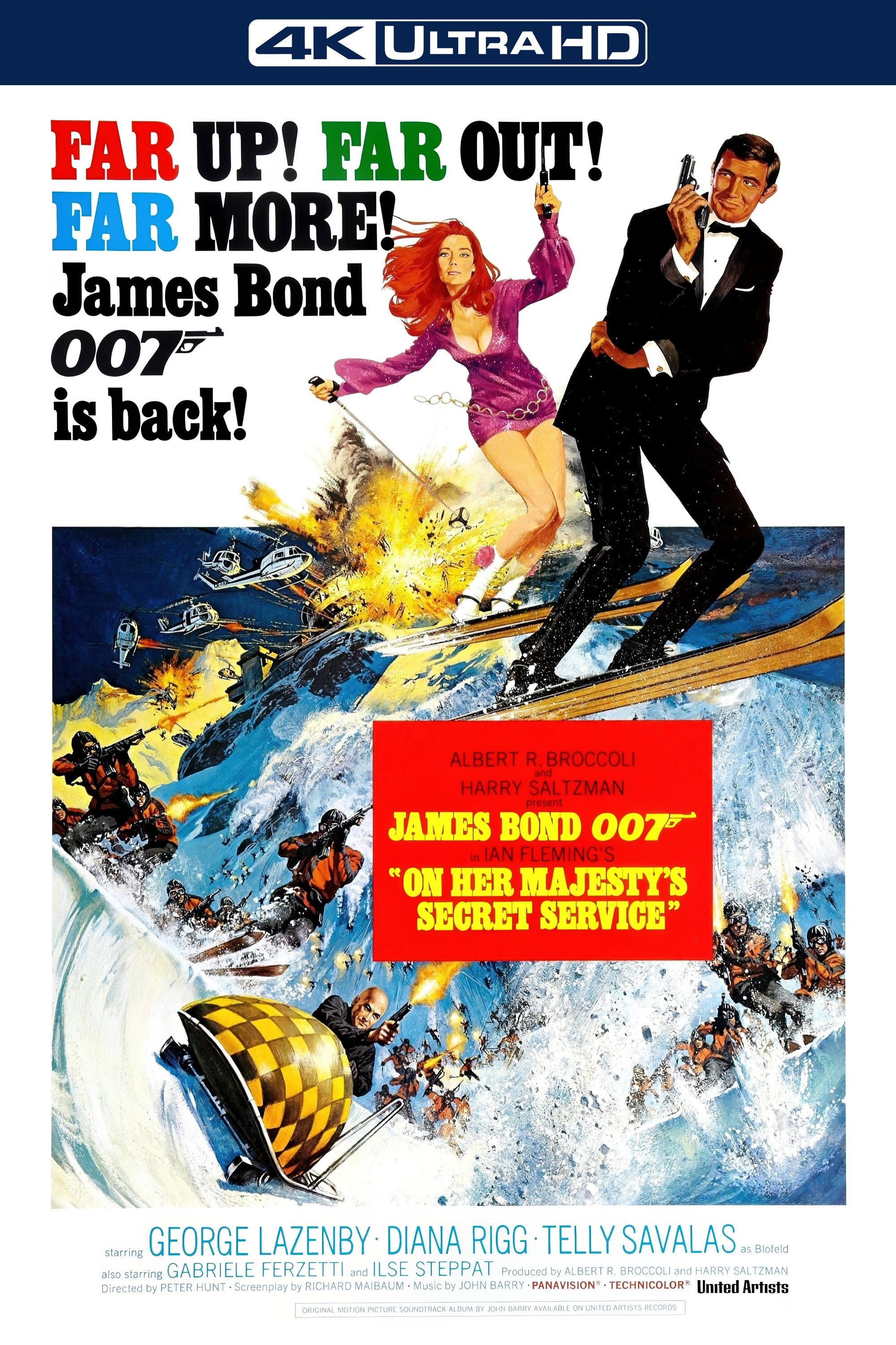On Her Majesty's Secret Service