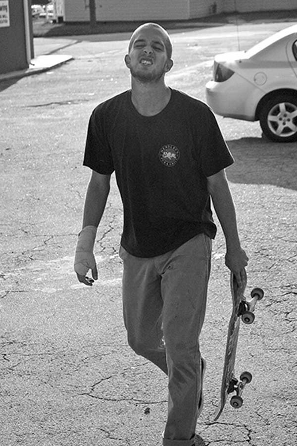 et billede af David Clark