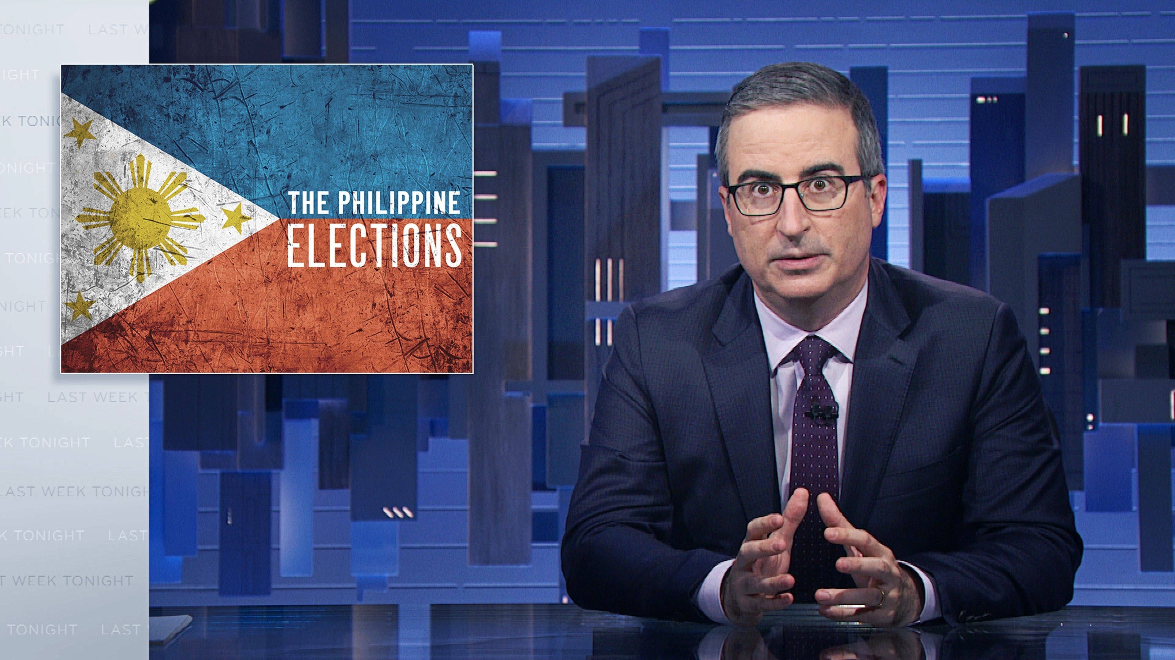 Last Week Tonight mit John Oliver Staffel 9 :Folge 10 