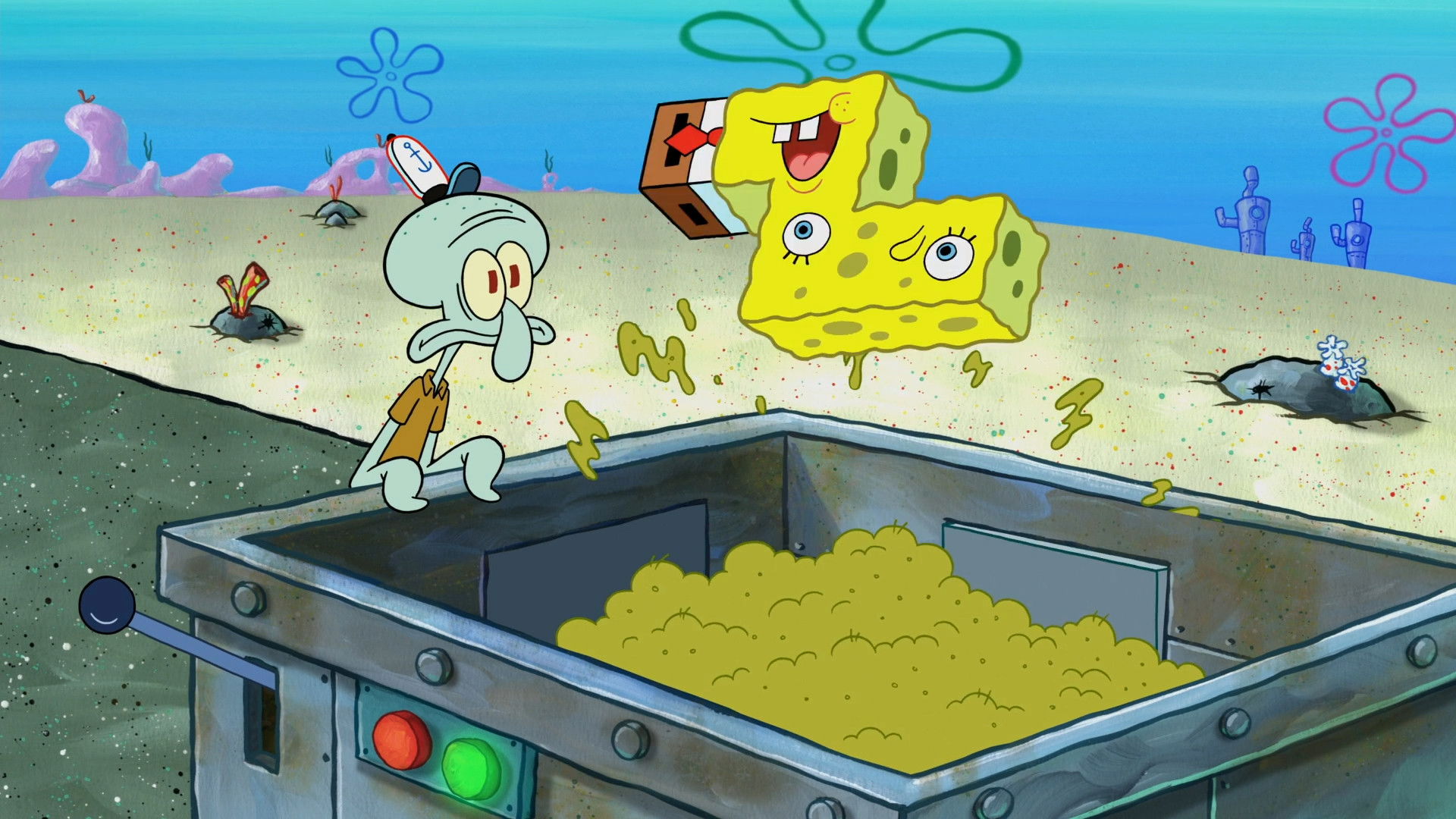 SpongeBob SquarePants Season 11 :Episode 29  Sanitation Insanity