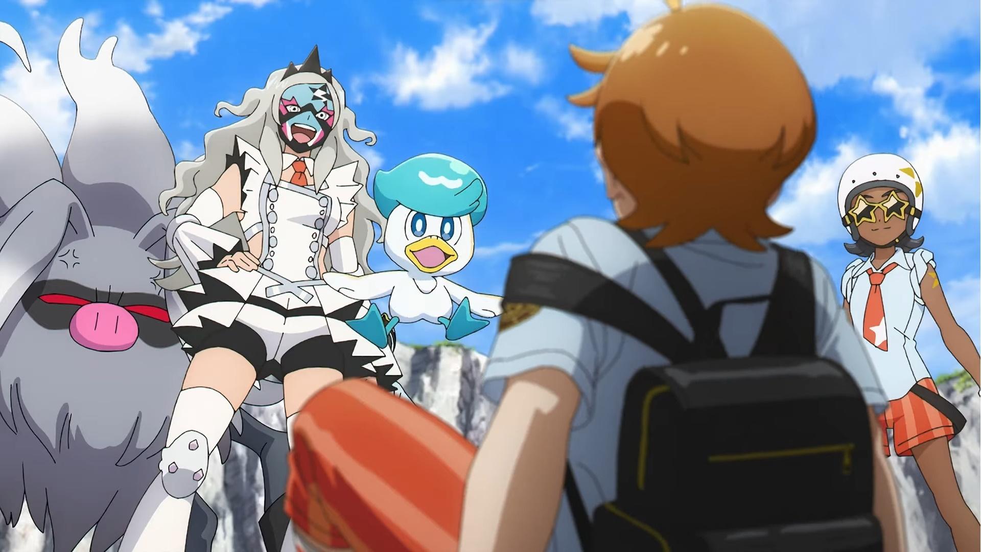 Pokémon: Vientos de Paldea