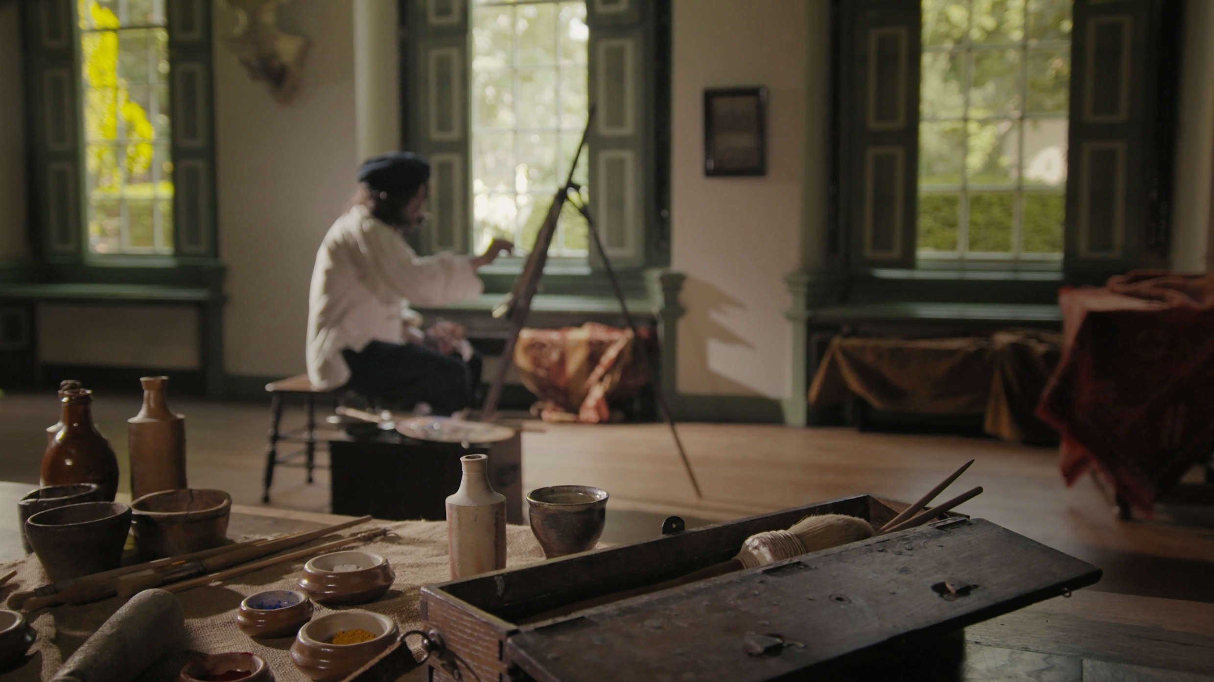 Vermeer: Beyond Time (2017)