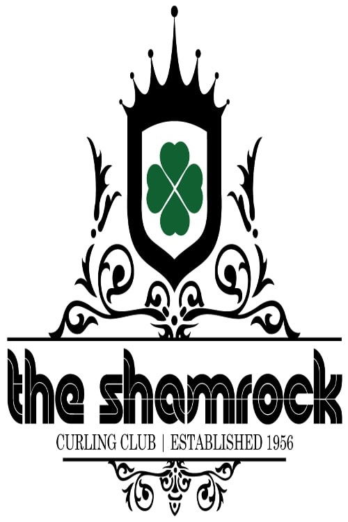 Shamrock Curling Poster