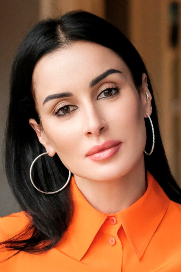 et billede af Tina Kandelaki