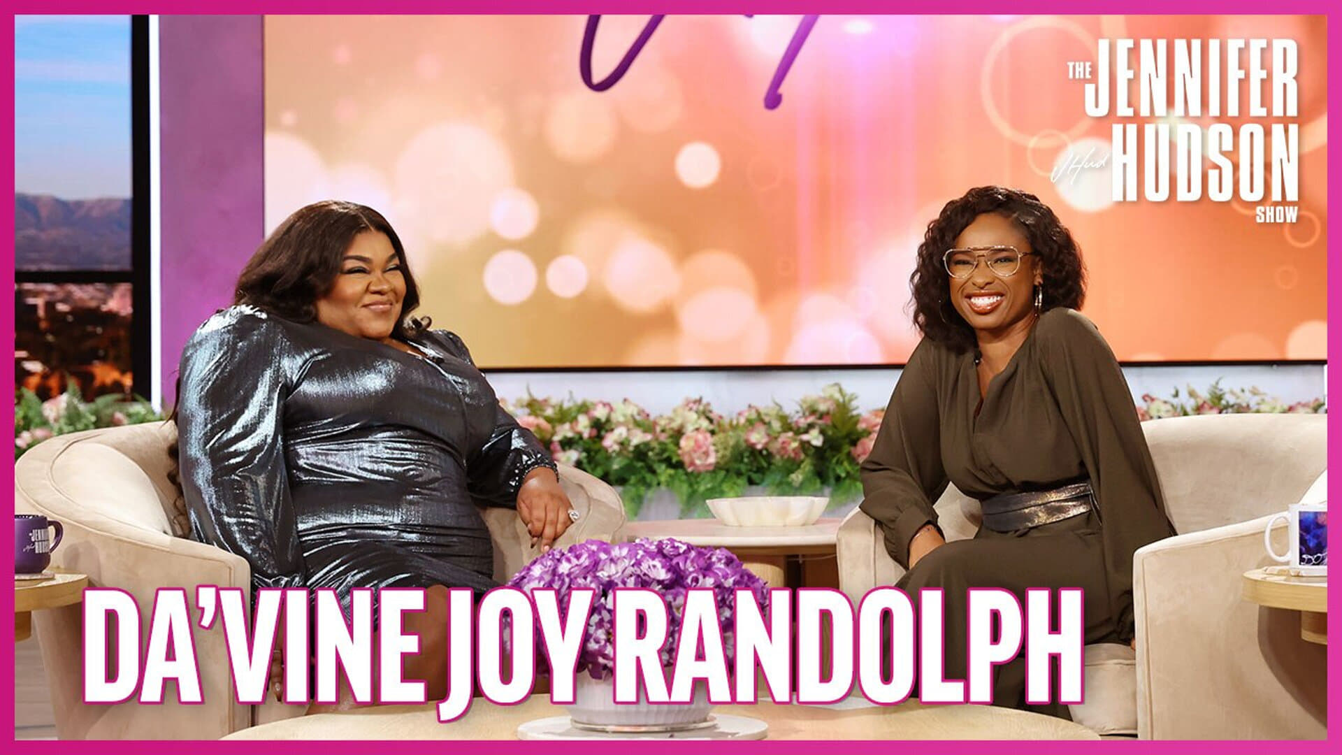 The Jennifer Hudson Show Season 2 :Episode 39  Da'Vine Joy Randolph, Tyla