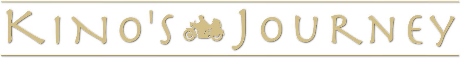 Kino's Journey Logo