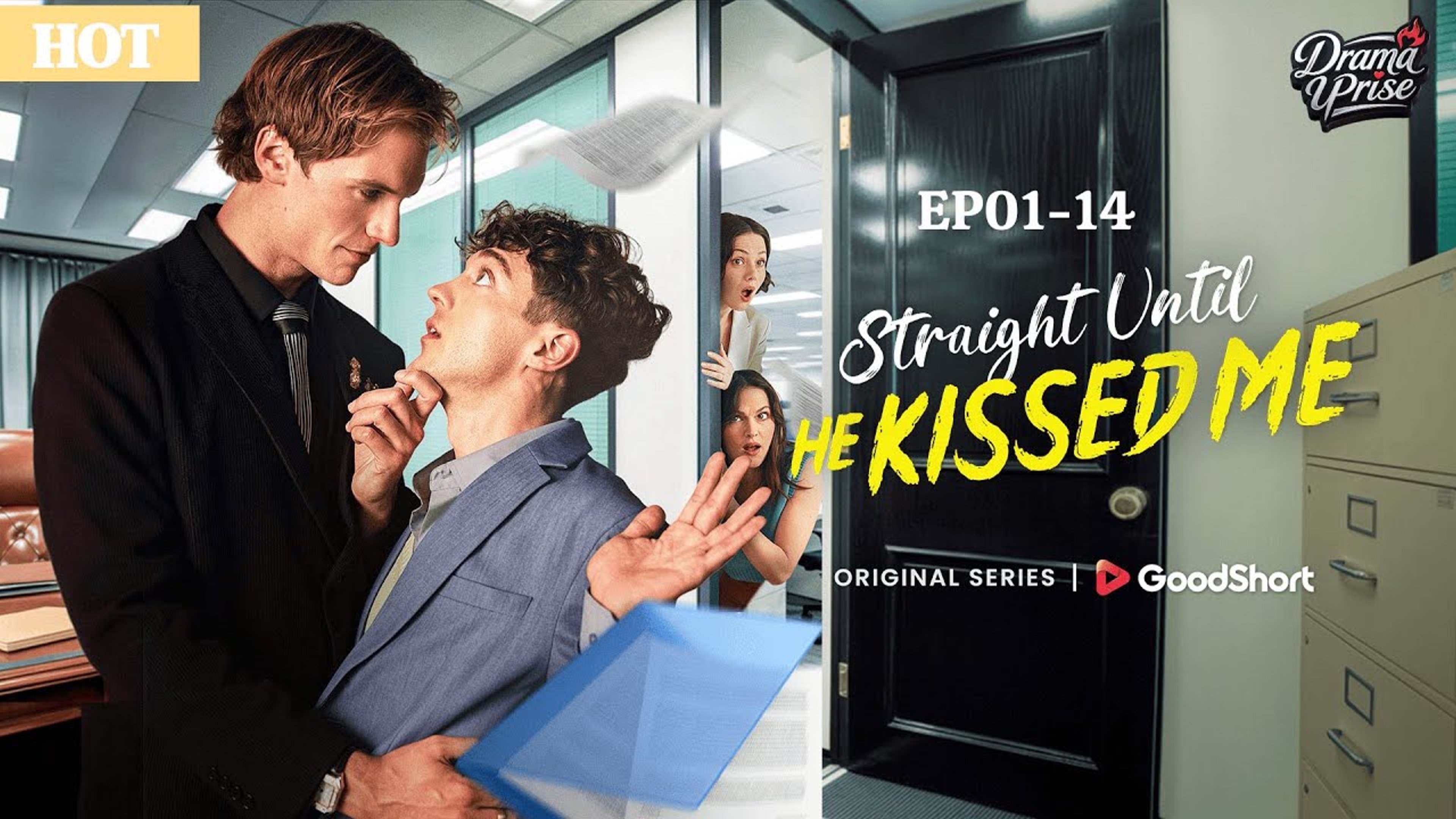 Straight Until He Kissed Me