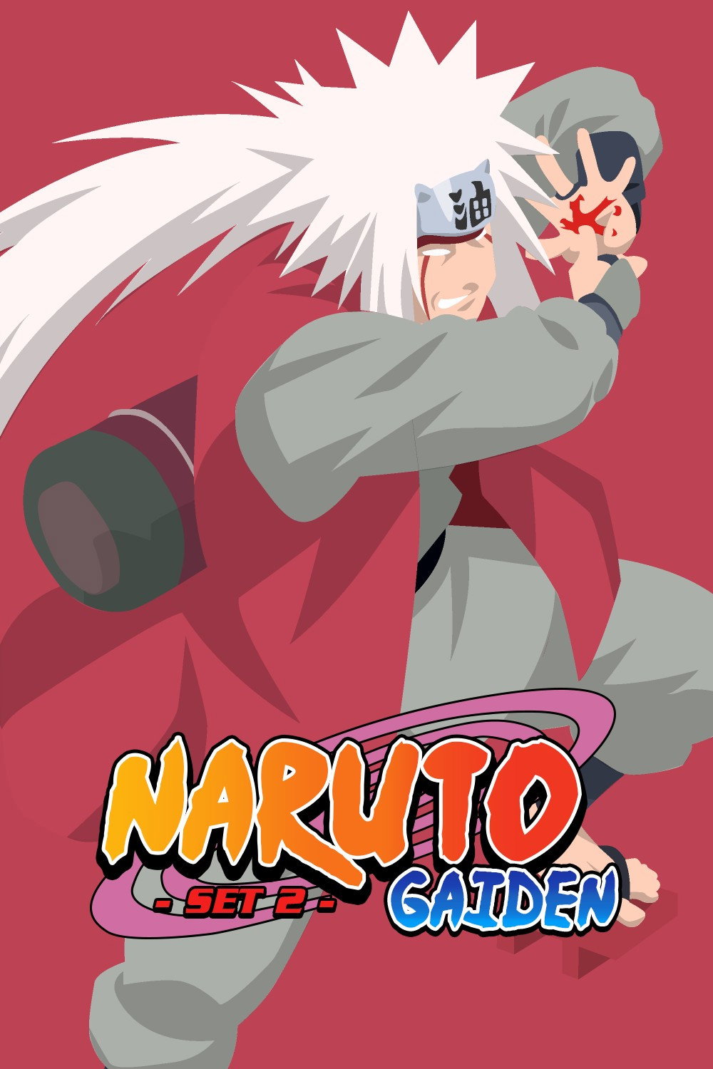 poster season Naruto Gaiden