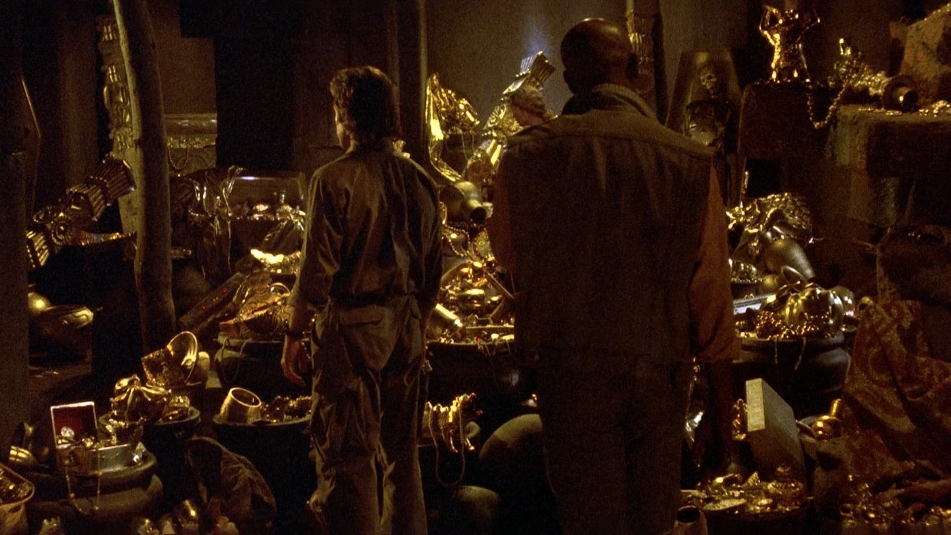 ล่าขุมทรัพย์วิหารทองคำ (1986)