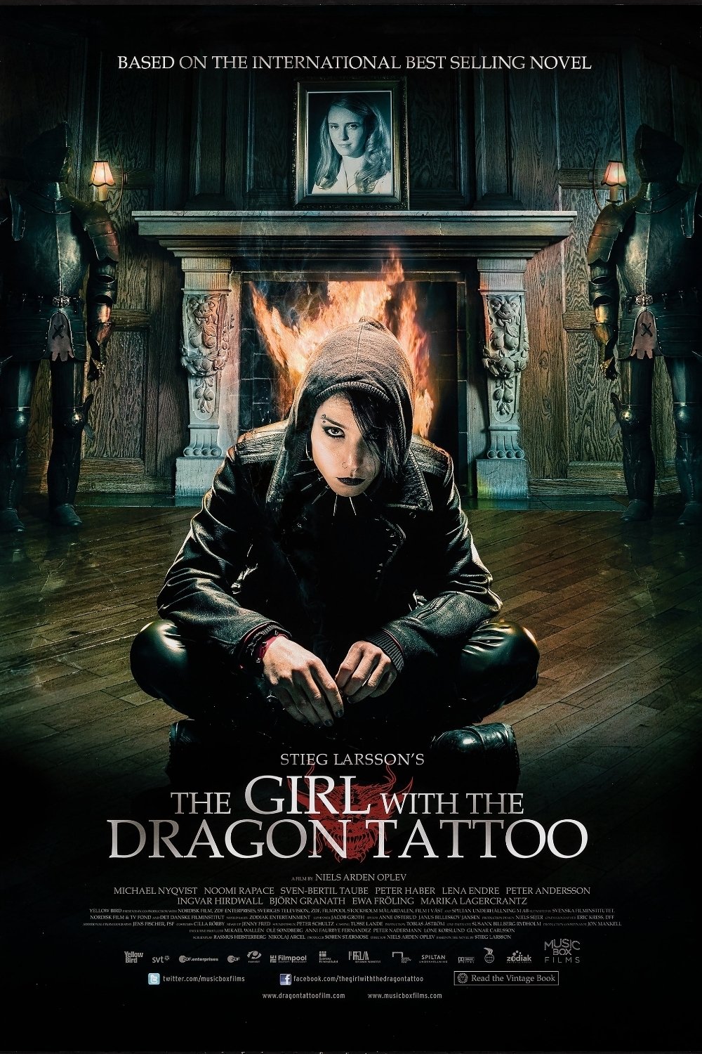 The Girl with the Dragon Tattoo