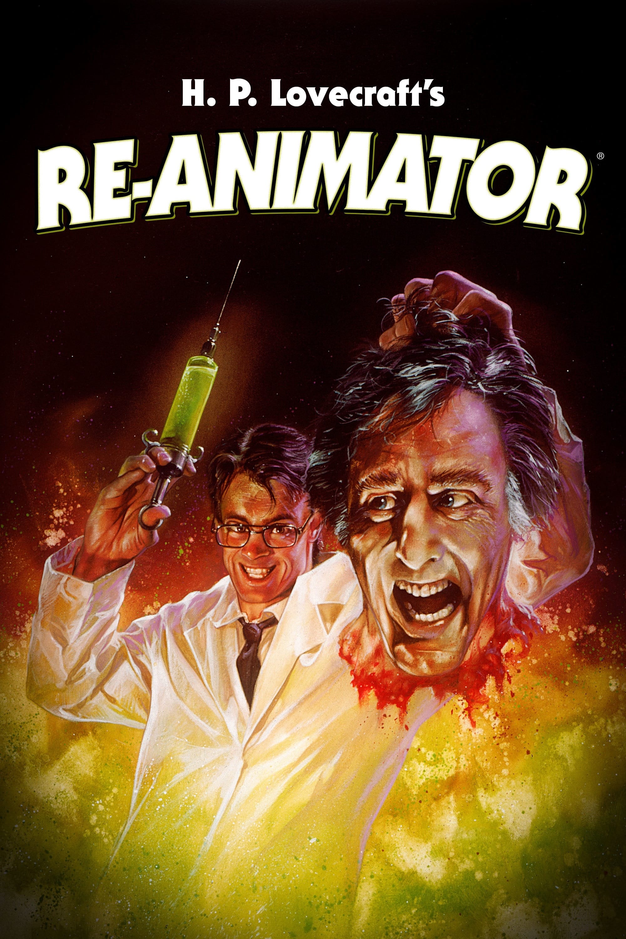 Re-Animator Movie poster