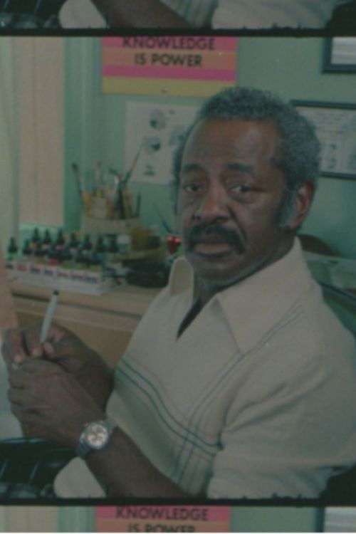 et billede af Morrie Turner