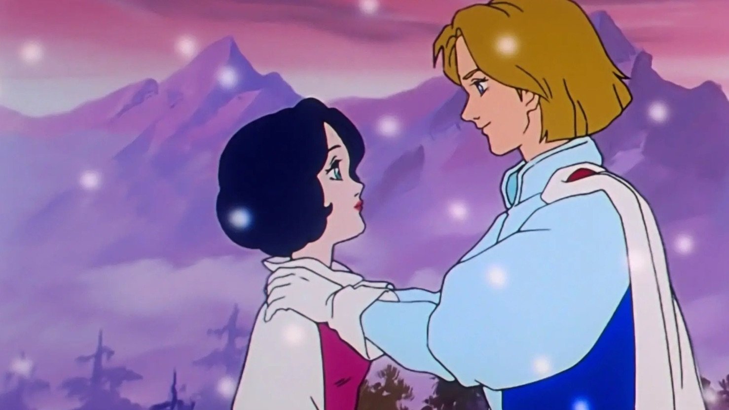 La Légende de Blanche Neige - Le Temps des adieux
