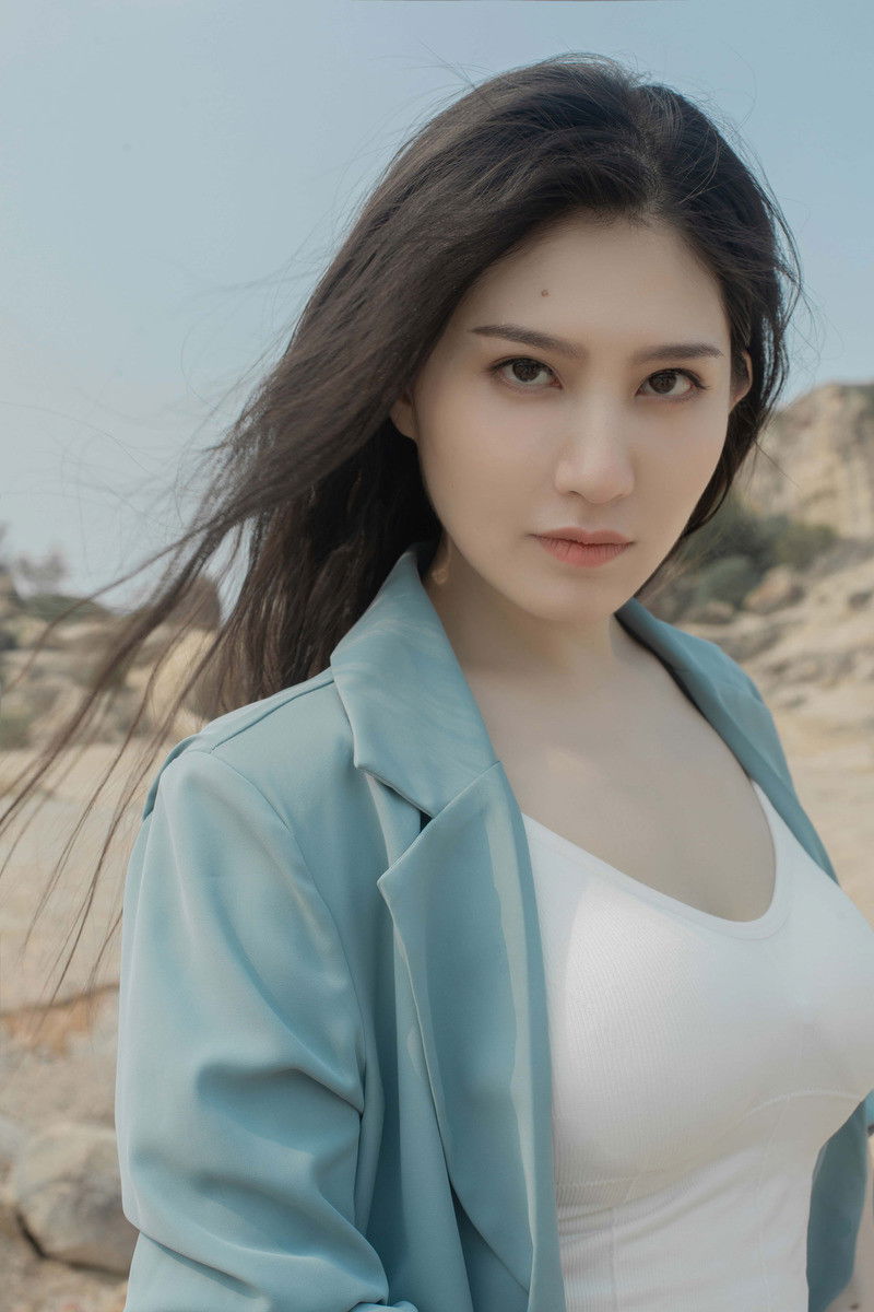 et billede af Yu Peiyao