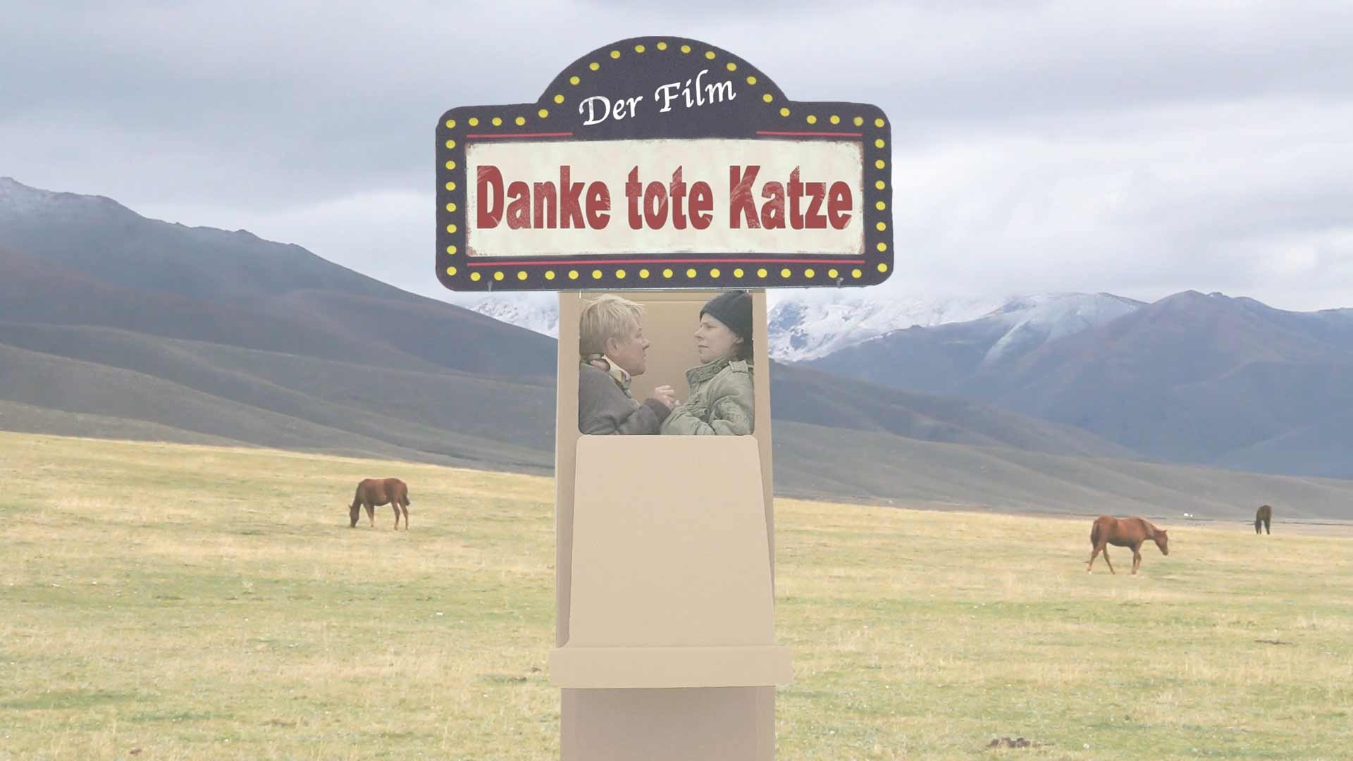 Danke tote Katze