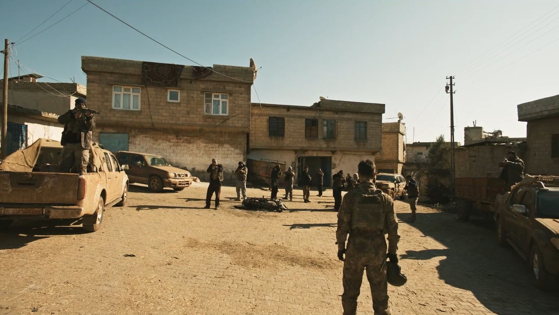 The Black Berets - الحلقة 8 - The Encounter