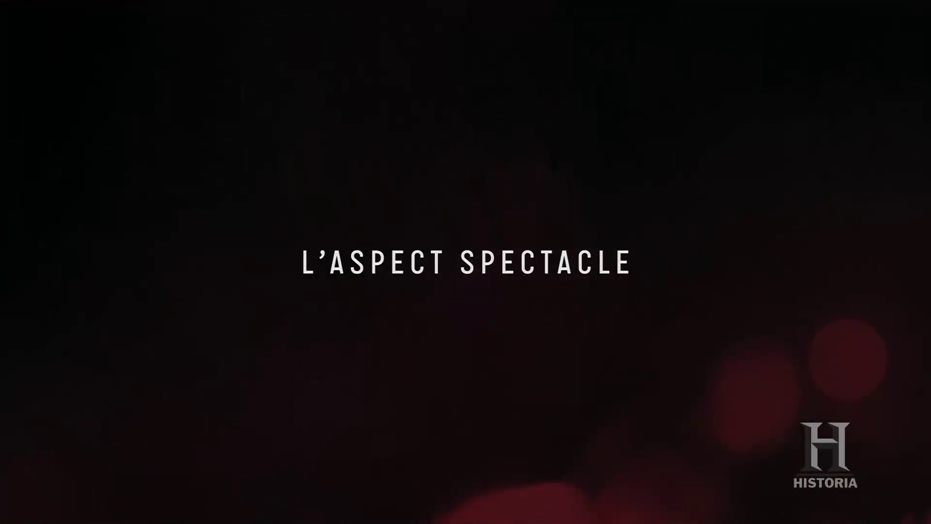 3 secondes - L'aspect Spectacle