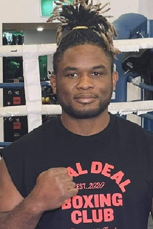 et billede af Christian Ndzie Tsoye