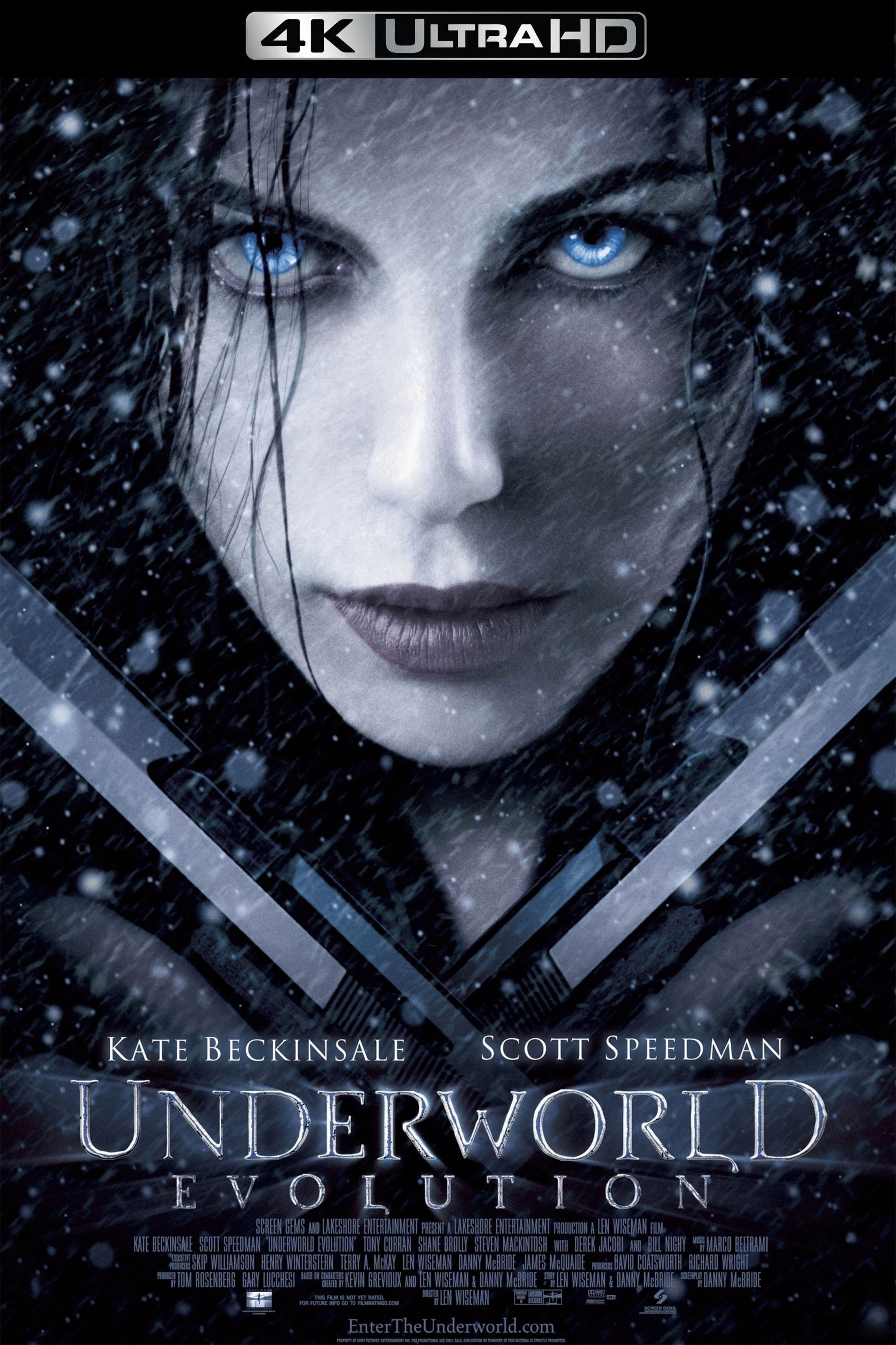 Underworld: Evolution Movie poster