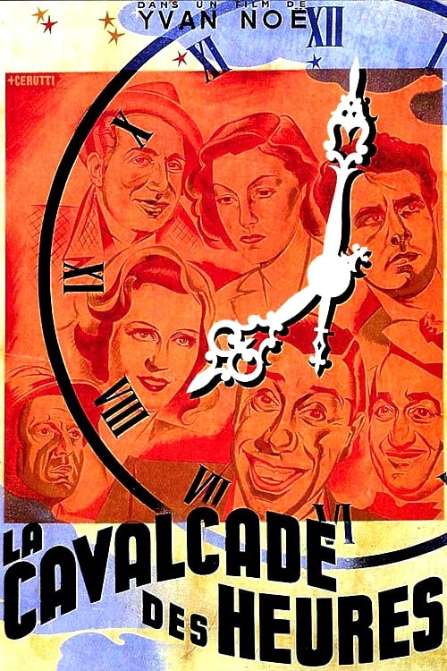 Affiche du film La Cavalcade des heures 30000