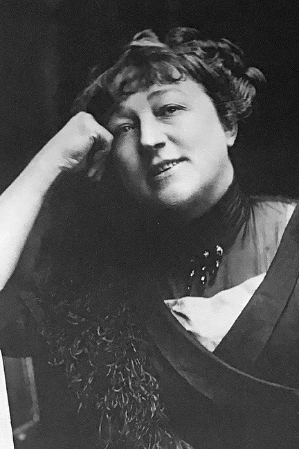 et billede af Anna Hofman-Uddgren