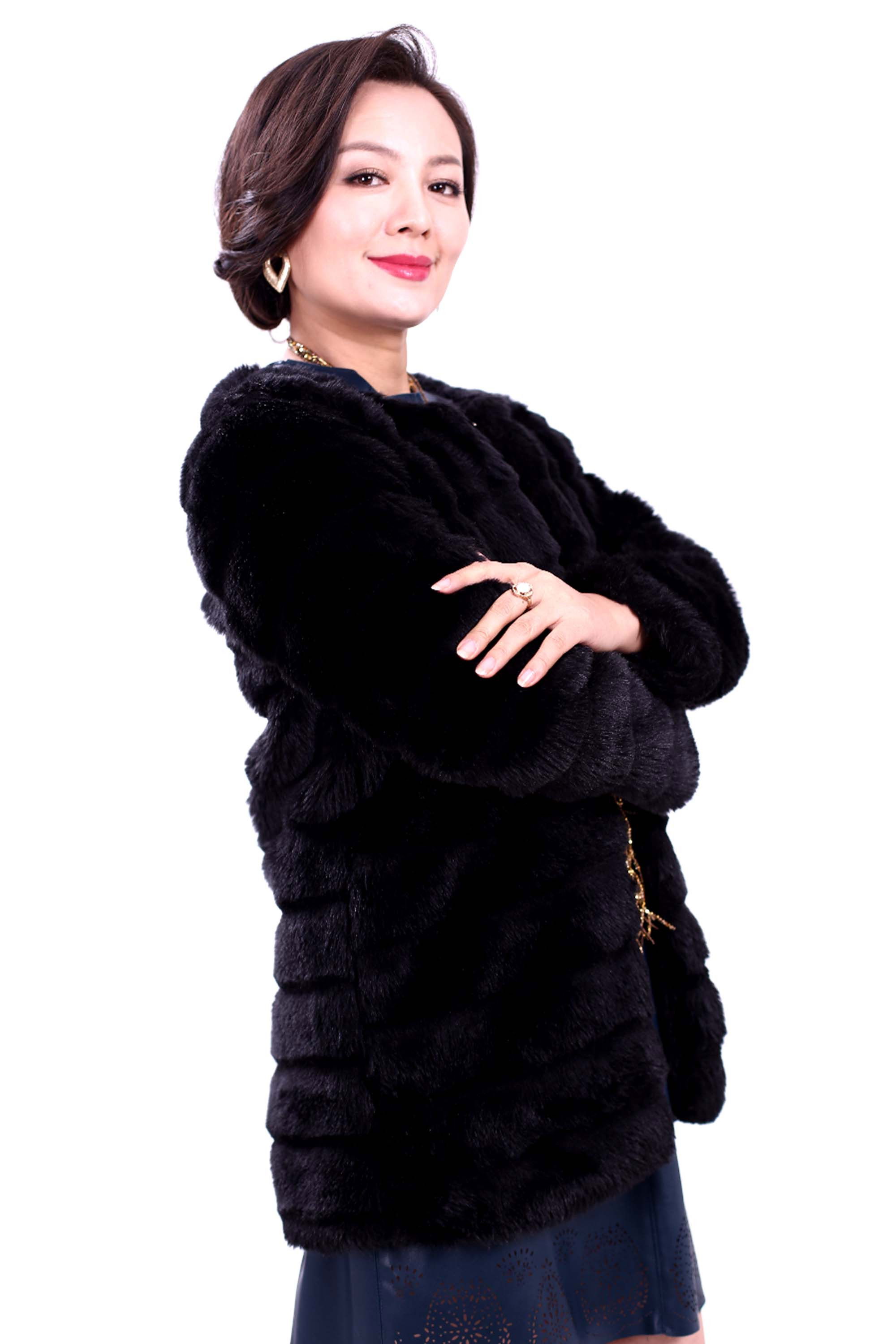 et billede af Xiaoyue Fang