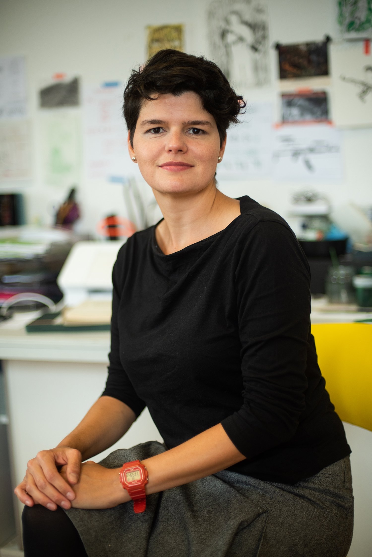 Ana María Vallejo | Director