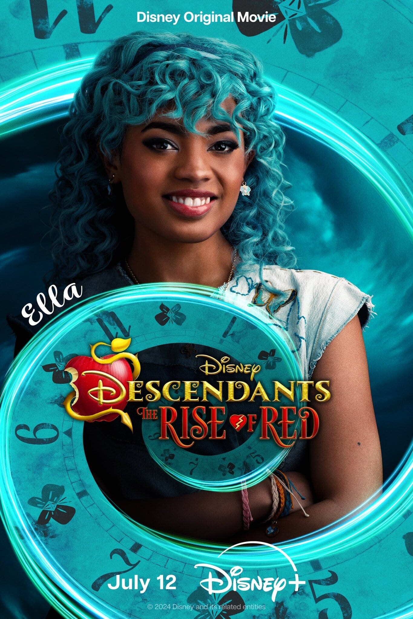 Descendants: The Rise of Red