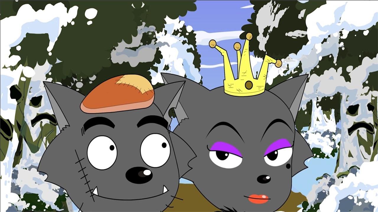Pleasant Goat and Big Big Wolf