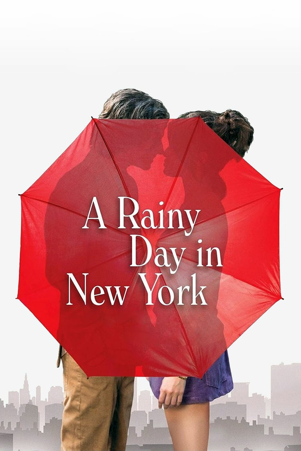 Един дъждовен ден в Ню Йорк
